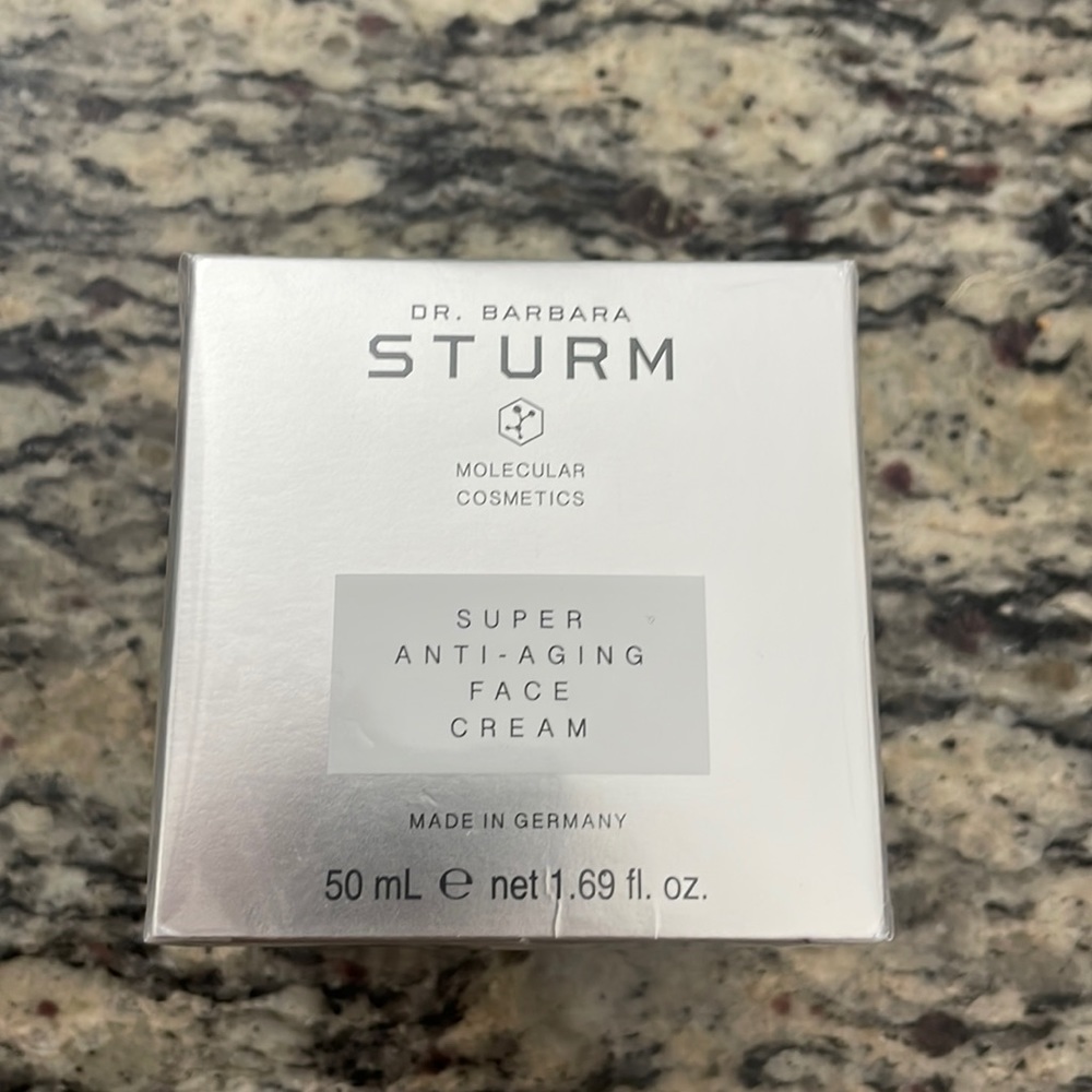 New Super Anti-aging Face Cream